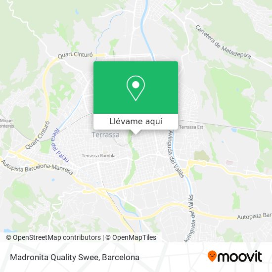 Mapa Madronita Quality Swee