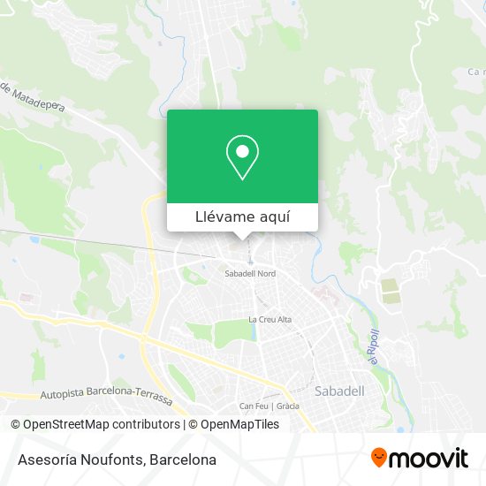 Mapa Asesoría Noufonts