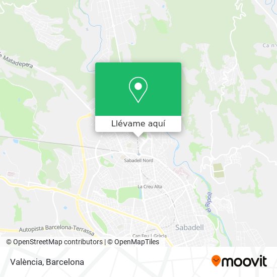 Mapa València