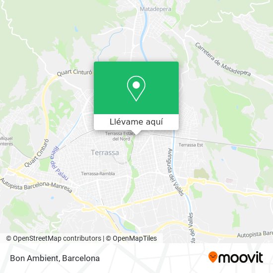 Mapa Bon Ambient