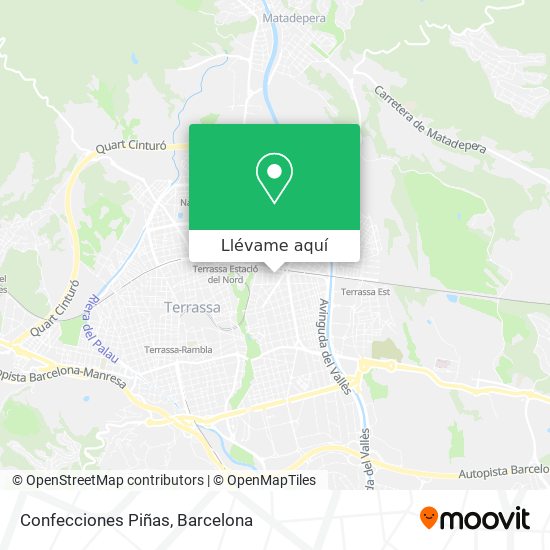 Mapa Confecciones Piñas