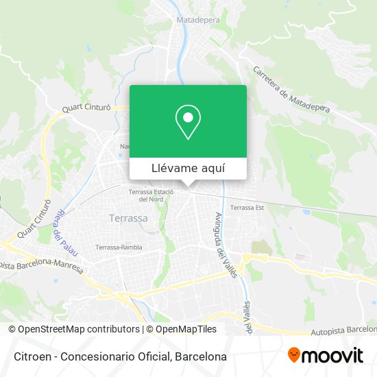 Mapa Citroen - Concesionario Oficial