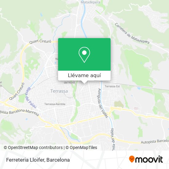 Mapa Ferreteria Lloifer