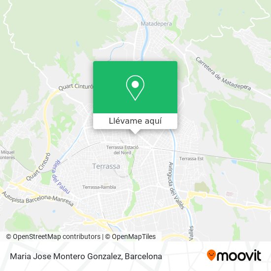 Mapa Maria Jose Montero Gonzalez