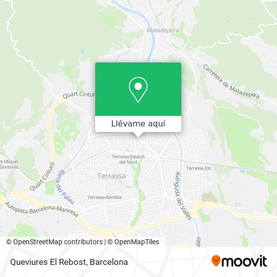 Mapa Queviures El Rebost