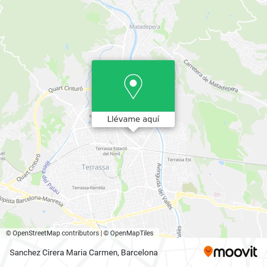 Mapa Sanchez Cirera Maria Carmen
