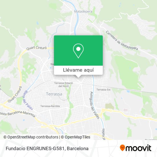 Mapa Fundacio ENGRUNES-G581
