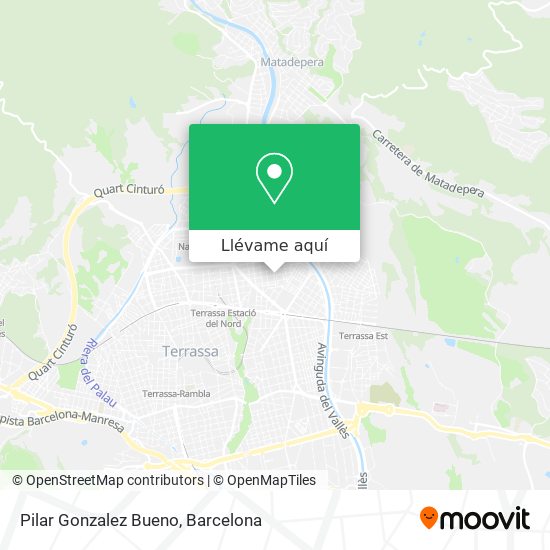 Mapa Pilar Gonzalez Bueno