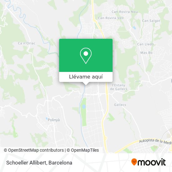 Mapa Schoeller Allibert