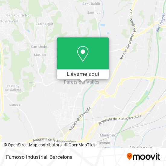 Mapa Fumoso Industrial
