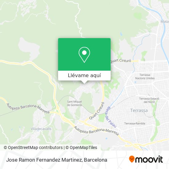 Mapa Jose Ramon Fernandez Martinez