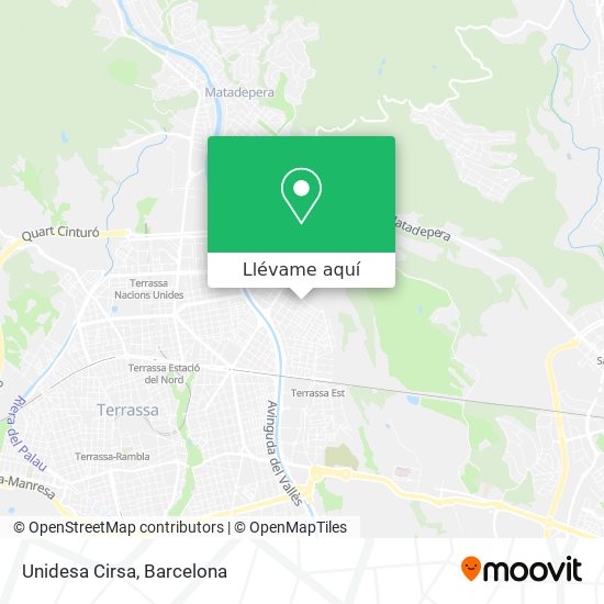 Mapa Unidesa Cirsa