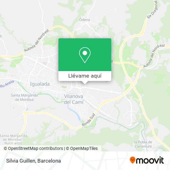 Mapa Silvia Guillen