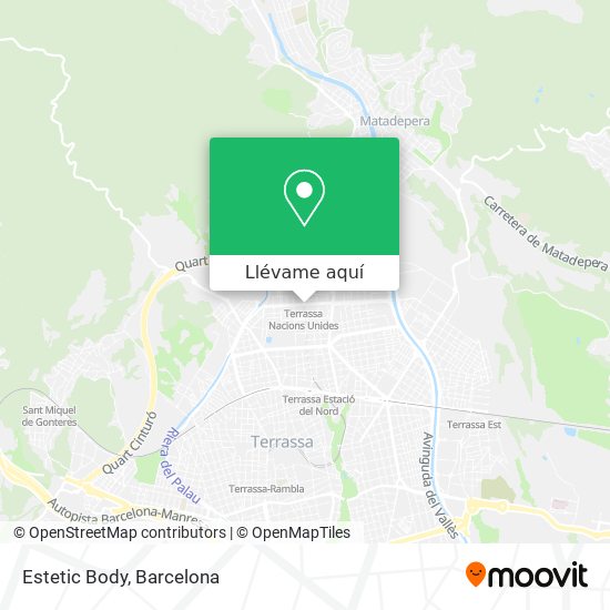 Mapa Estetic Body