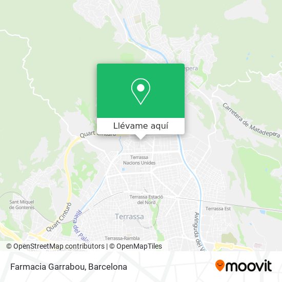 Mapa Farmacia Garrabou
