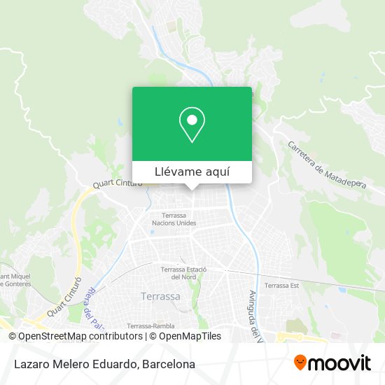 Mapa Lazaro Melero Eduardo