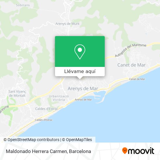Mapa Maldonado Herrera Carmen
