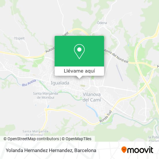 Mapa Yolanda Hernandez Hernandez