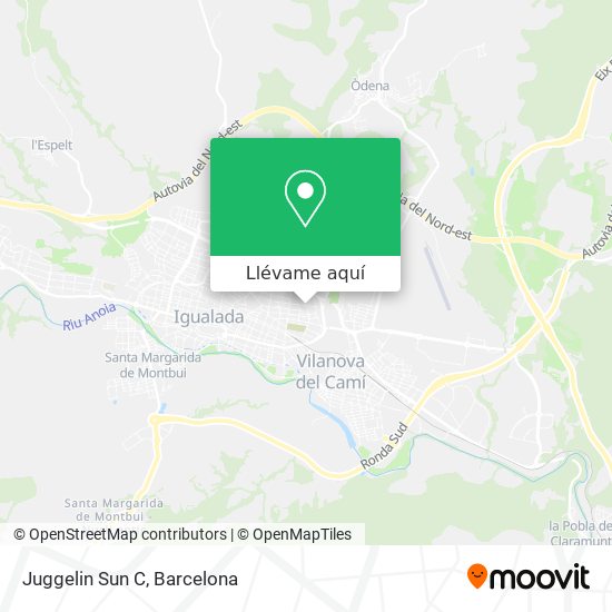 Mapa Juggelin Sun C