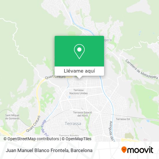 Mapa Juan Manuel Blanco Frontela