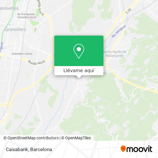 Mapa Caixabank