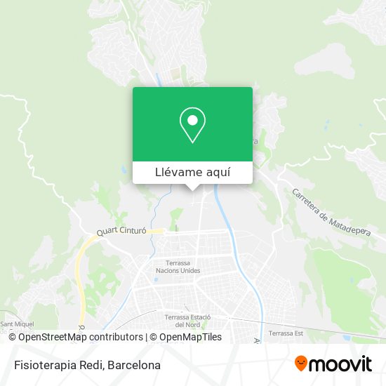 Mapa Fisioterapia Redi