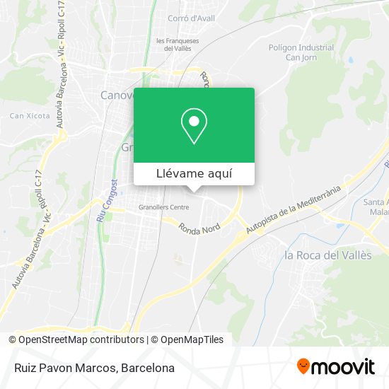 Mapa Ruiz Pavon Marcos