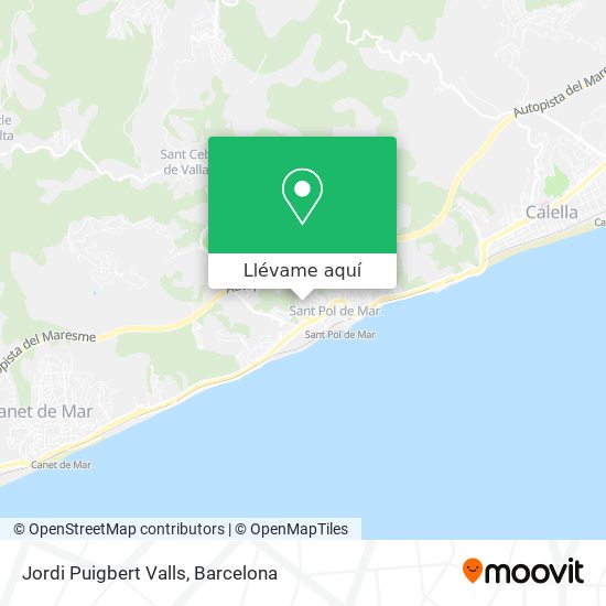 Mapa Jordi Puigbert Valls