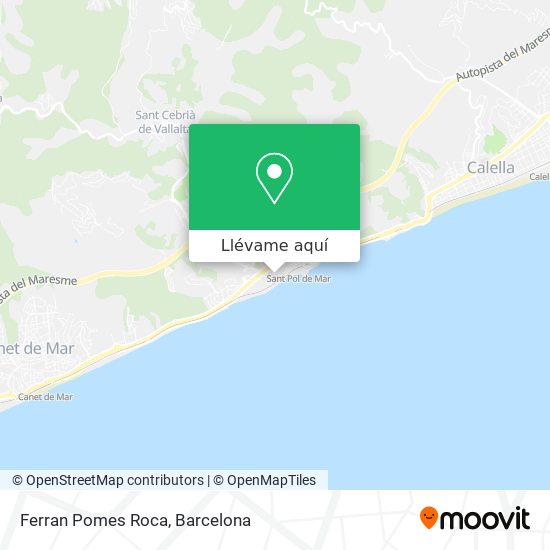 Mapa Ferran Pomes Roca