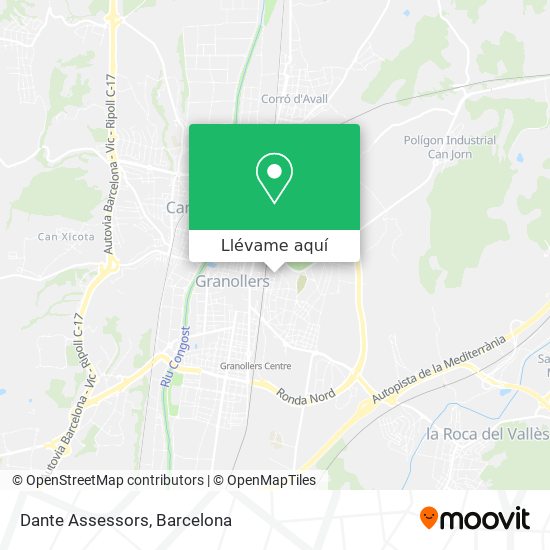 Mapa Dante Assessors