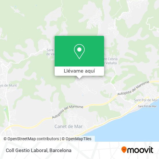 Mapa Coll Gestio Laboral