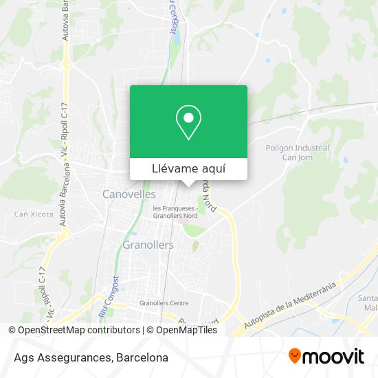 Mapa Ags Assegurances