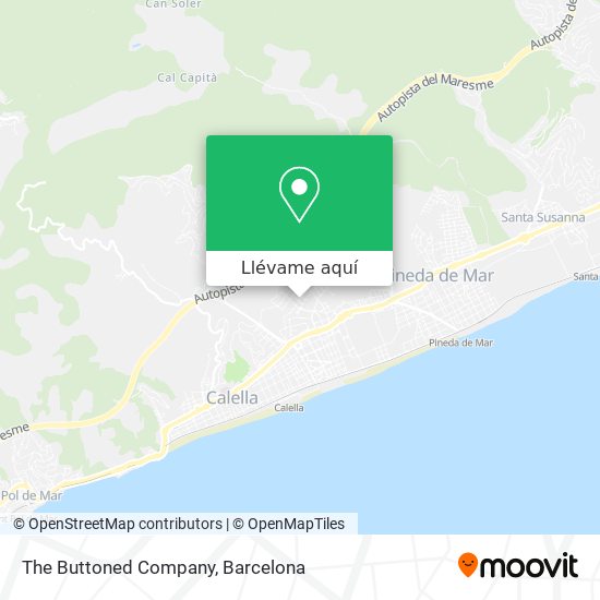 Mapa The Buttoned Company