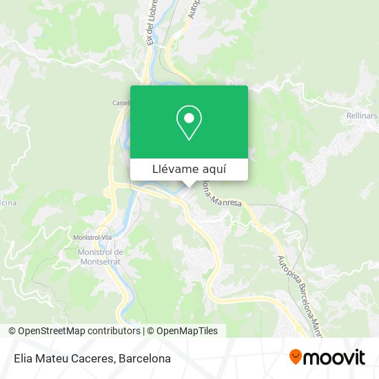Mapa Elia Mateu Caceres