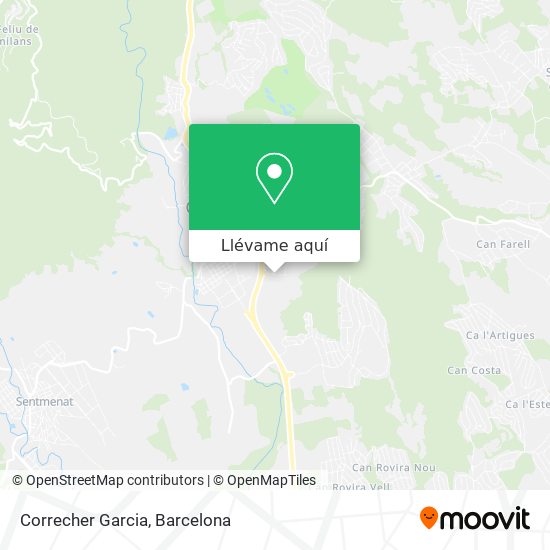 Mapa Correcher Garcia