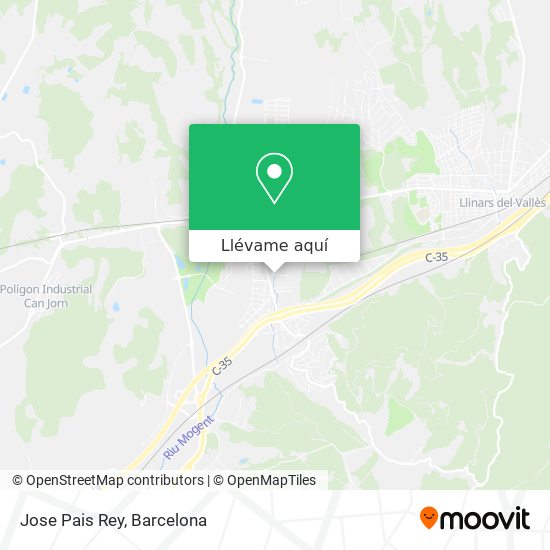Mapa Jose Pais Rey