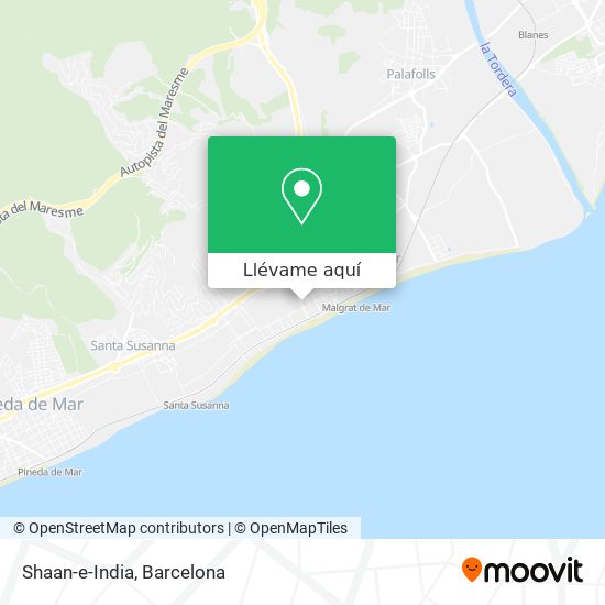 Mapa Shaan-e-India