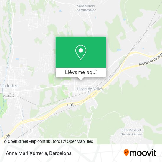 Mapa Anna Mari Xurreria