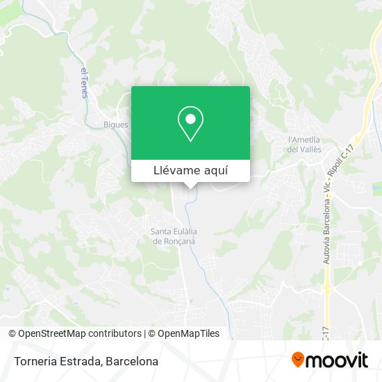 Mapa Torneria Estrada