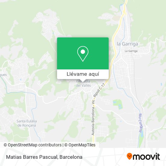 Mapa Matias Barres Pascual