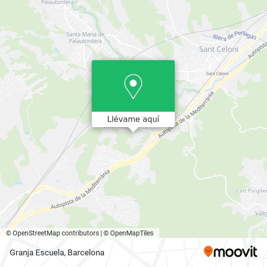 Mapa Granja Escuela
