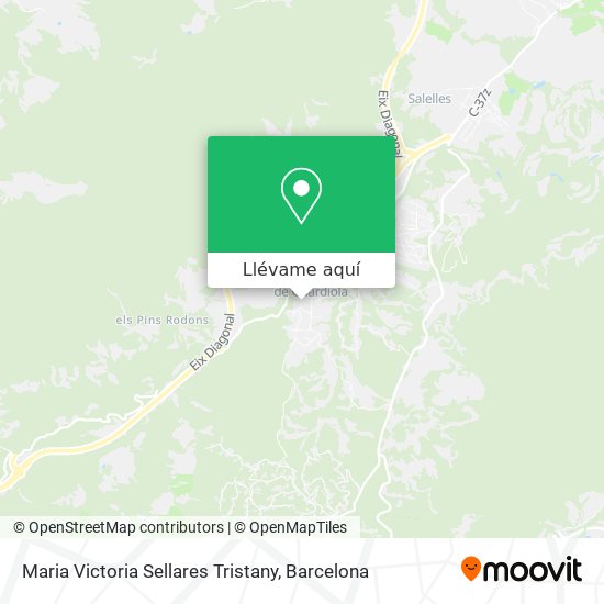 Mapa Maria Victoria Sellares Tristany