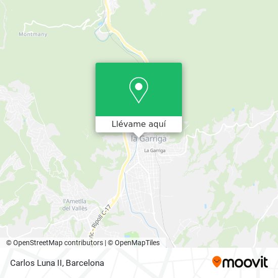 Mapa Carlos Luna II