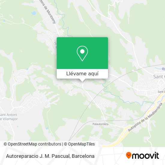 Mapa Autoreparacio J. M. Pascual