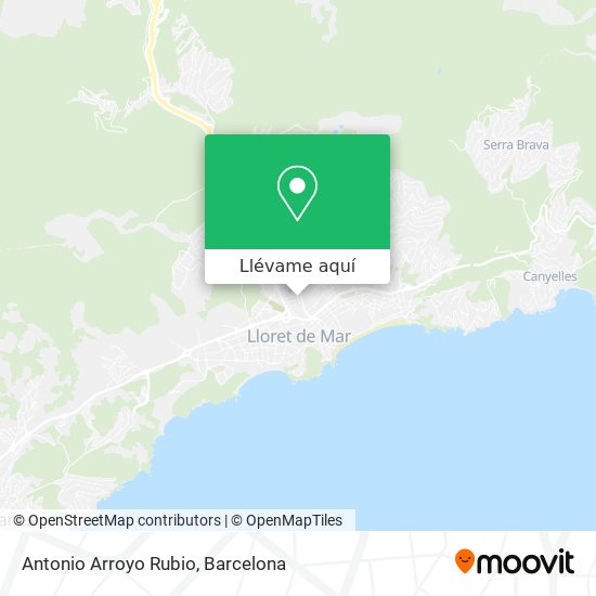 Mapa Antonio Arroyo Rubio