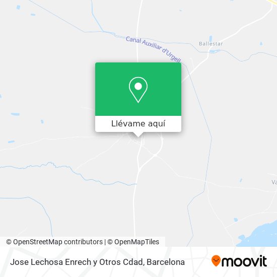Mapa Jose Lechosa Enrech y Otros Cdad