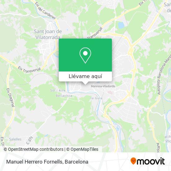 Mapa Manuel Herrero Fornells