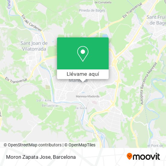 Mapa Moron Zapata Jose