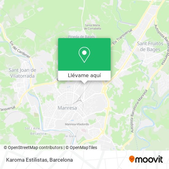 Mapa Karoma Estilistas