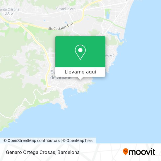 Mapa Genaro Ortega Crosas